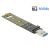 DeLock M.2 NVMe SSD USB Konverter - 10Gbps 102872754