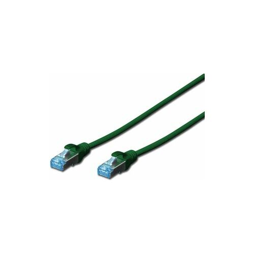 ID produs digital: 1537874 Patch Cord CAT 5e, SF-UTP, 0.5m, verde (DK-1531-005/G) 134297091