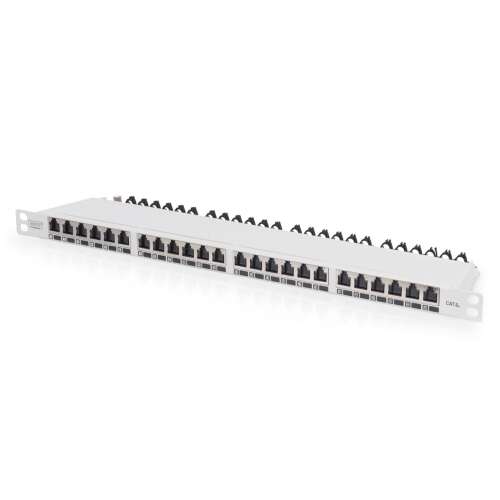 Digitus 24-portni patch panel 0,5U Sivi DN-91624S-SL-EA-G 72661258