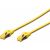 DIGITUS CAT 6A S/FTP Patchkabel, 10m, gelb 84122891