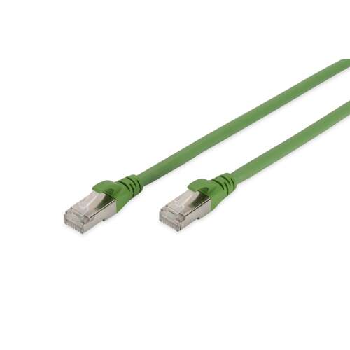 Digitus CAT6A S-FTP Patch Kábel 15m Zöld DK-1644-A-PUR-150