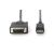 Assmann DisplayPort adapter Kábel, DP - DVI-D (Dual Link) (24+1) 3m Fekete AK-340301-030-S 130976858