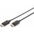 Cablu Assmann, DVI-D/Displayport, 5m, Negru (AK-340301-050-S) 84122974