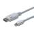 Kabel Assmann Mini DisplayPort - DisplayPort, biały, 2m