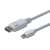 Kabel Assmann Mini DisplayPort - DisplayPort, biały, 2m