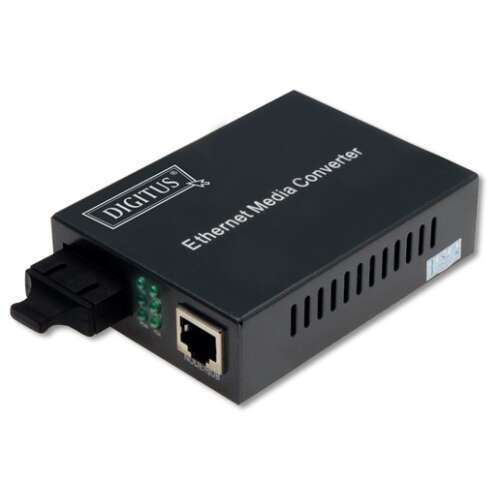 DIGITUS Medienkonverter Fast Ethernet RJ45/SC Multimode