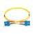 Cablu optic Digitus DK-2922-03 simplex SC-SC galben de 3 metri