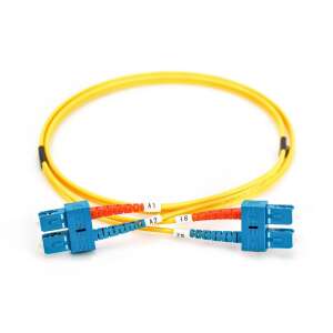 Cablu optic Digitus DK-2922-03 simplex SC-SC galben de 3 metri - Digitus Cabluri de rețea