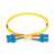 Cablu optic Digitus DK-2922-03 simplex SC-SC galben de 3 metri