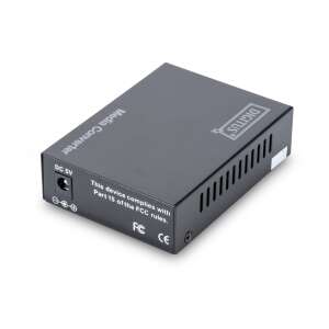 Digitus Gigabit Ethernet Singlemode Media Converter DN-82121-1 84123170 - Digitus