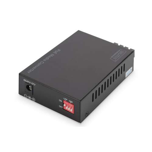 Konwerter mediów Digitus Gigabit Ethernet PoE+ Multimode DN-82150 84123185