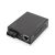 DIGITUS Gigabit PoE+ Média Konverter DN-82160, portok és jelzők nézete