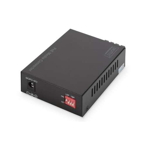 Jednomódový mediálny konvertor Digitus Gigabit Ethernet PoE+ DN-82160 84123189