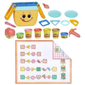 Стартов комплект Play-Doh Picnic с кошница за пикник, форми и постелка за игра - Hasbro