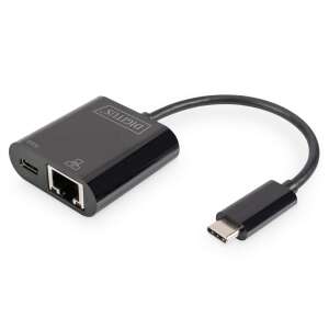Digitus USB-Type-C Gigabit Ethernet Adapter + PD DN-3027