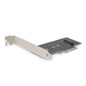 Gembird PEX-M2-01 M.2 SSD adapter PCI-Express add-on card, w/ extra low-profile bracket PEX-M2-01