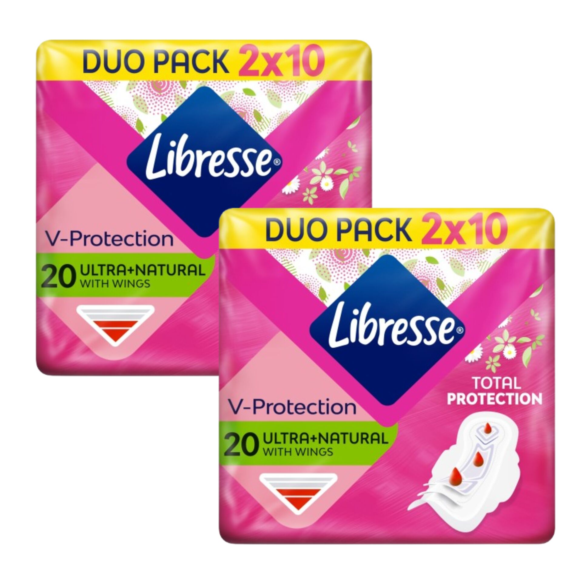 E-shop Libresse Ultra Aloe&amp;Camomile normálne hygienické vložky s krí...