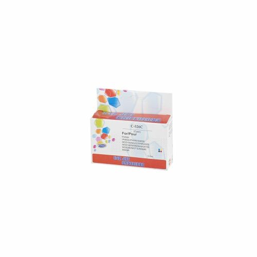 ECO Canon CLI526 (chip) kompatibilis Cián tintapatron ECOCACLI526CY 141833744 - Irodaszer és írószer