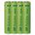 GP ReCyko 950mAh AAA Ni-MH akkumulátor 4db/csomag B21114 78346312