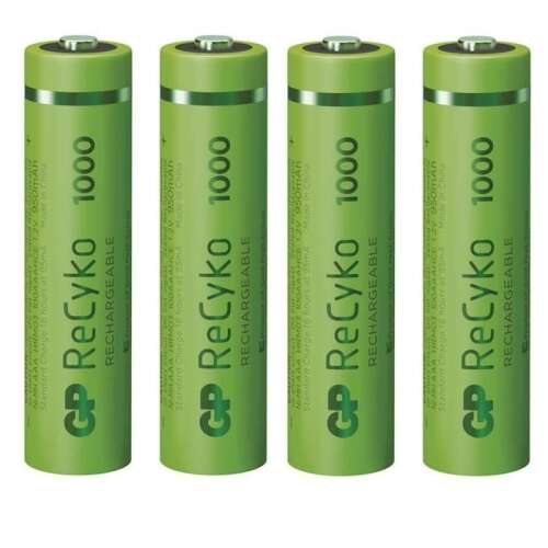 GP ReCyko 950mAh AAA Ni-MH akkumulátor 4db/csomag B21114