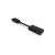 Raidsonic IcyBox IB-AC508A DisplayPort HDMI adapter, fekete