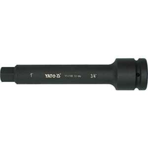 Adapter YATO 1 cal na 3/4 cala, długość 250 mm, stal chromowo-molibdenowa - Klucz do wtyczek