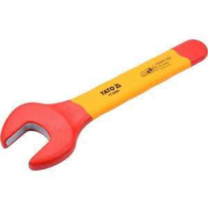 Szögletes nézet a YATO 22mm szigetelt kulcsról - Yato Villáskulcs