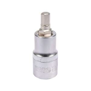 Gniazdo bitowe YATO 7 mm sześciokątne, napęd 1/2", długość 50 mm - Klucz do wtyczek