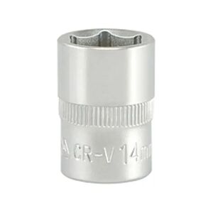 Cheie tubulara YATO 14 mm 3/8 inch CrV otel - Unelte de mână