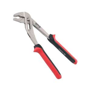 YATO 250mm water pump pliers with red and black handle - Hand tool