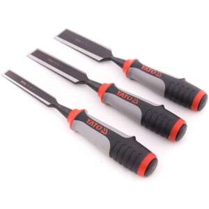 Set de 3 dalte YATO cu mânere din plastic, 15-25-32 mm - Dalte