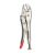 YATO 180mm Locking Pliers, Angled View