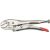 YATO 180mm Combination Pipe and Nut Locking Pliers