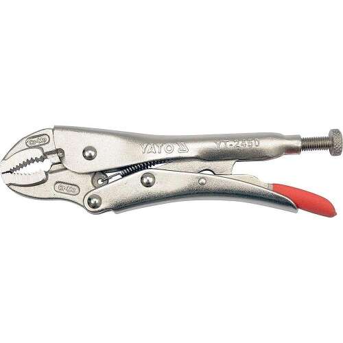 YATO 180mm Locking Pliers, Combination Pipe and Nut Wrench