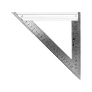 YATO Derékszög Vonalzó - Rozsdamentes Acél - 270 mm