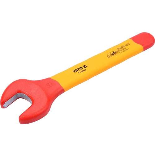 YATO 18mm szigetelt villáskulcs, ferde nézet