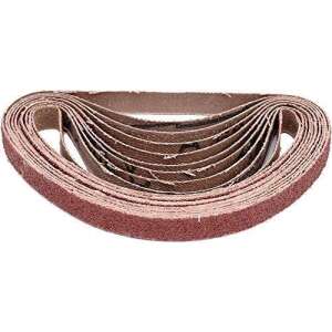Benzi de șlefuit YATO 10x330mm granulație P120, pachet de 10 - Hârtii abrazive