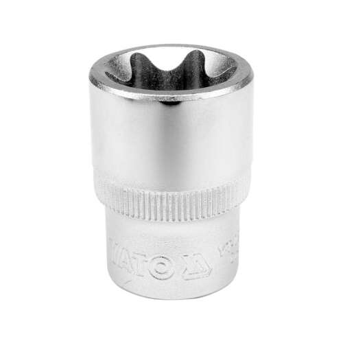 YATO Dugókulcs - Hatszög Torx E16 - 1/2 hüvelyk