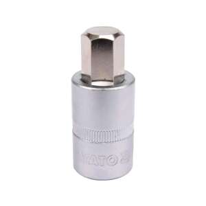 Gniazdo sześciokątne YATO 14 mm, napęd 1/2 cala, stal chromowo-wanadowa - Klucz do wtyczek