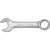 YATO 10mm short combination wrench, CrV steel
