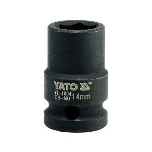 YATO 1/2 hüvelykes meghajtású 14 mm-es dugókulcs - Dugókulcs
