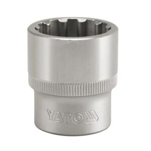 YATO 8 mm Nasadka Spline - napęd 1/2 cala - Yato Klucz do wtyczek