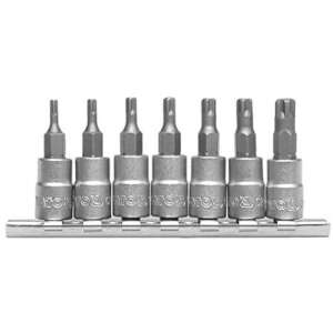 Zestaw bitów Torx YATO 1/4 cala (TS10-TS40) - Klucz do wtyczek