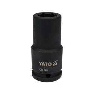 Yato YT-1124 impact socket, black, 1/2 inch drive - Socket Wrench
