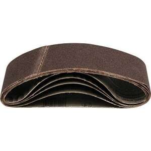 Banda de șlefuit YATO 533 x 75 mm P80, pachet de 5 - Hârtii abrazive