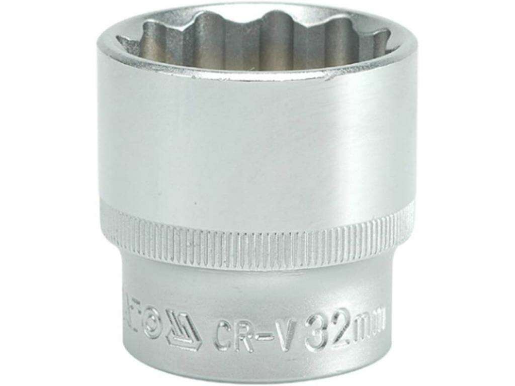 YATO 12-szögű Dugókulcs - 32 mm - 1/2"