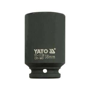 YATO 3/4 hüvelykes meghajtó 38 mm-es dugókulcs - Dugókulcs