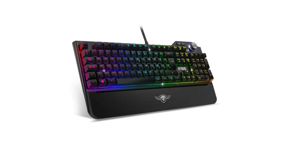 Spirit Of Gamer XPERT K900 Mechanical Keyboard Black HU CLAXK900HU