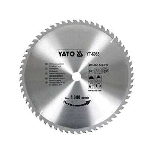 YATO Fűrésztárcsa fához 400/30/60 80502019 