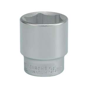 YATO Gniazdo 3/4 cala 36mm chromowo-wanadowe - Klucz do wtyczek